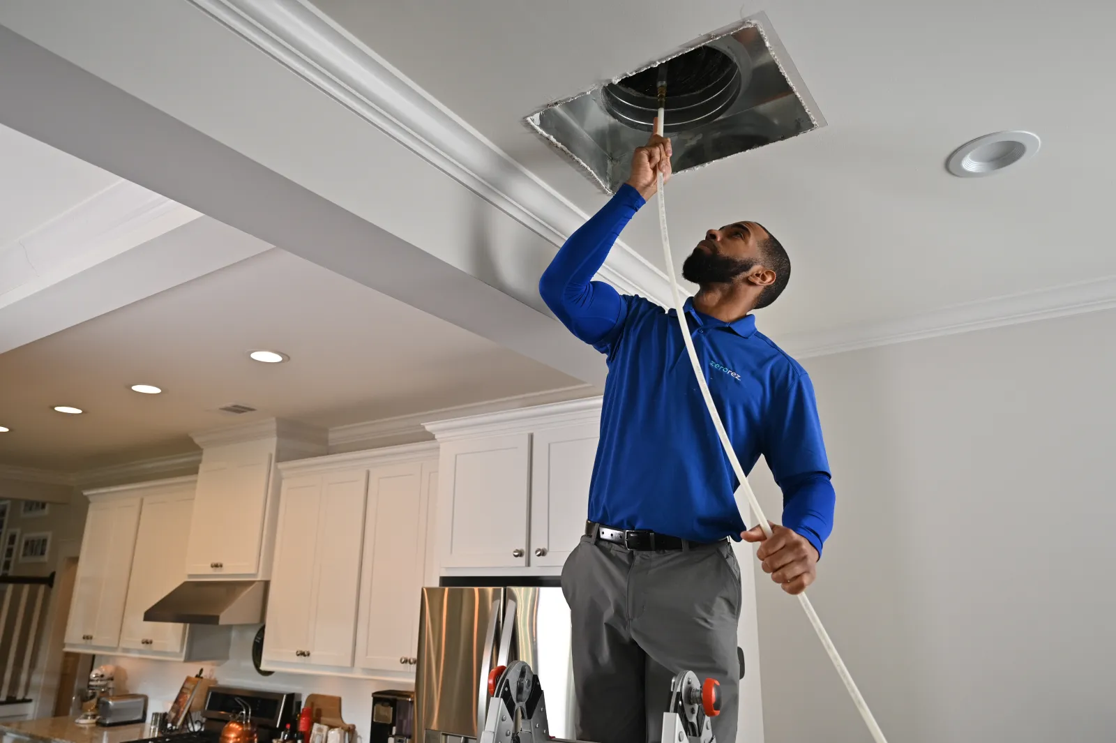 Dryer Vent Cleaning service about image