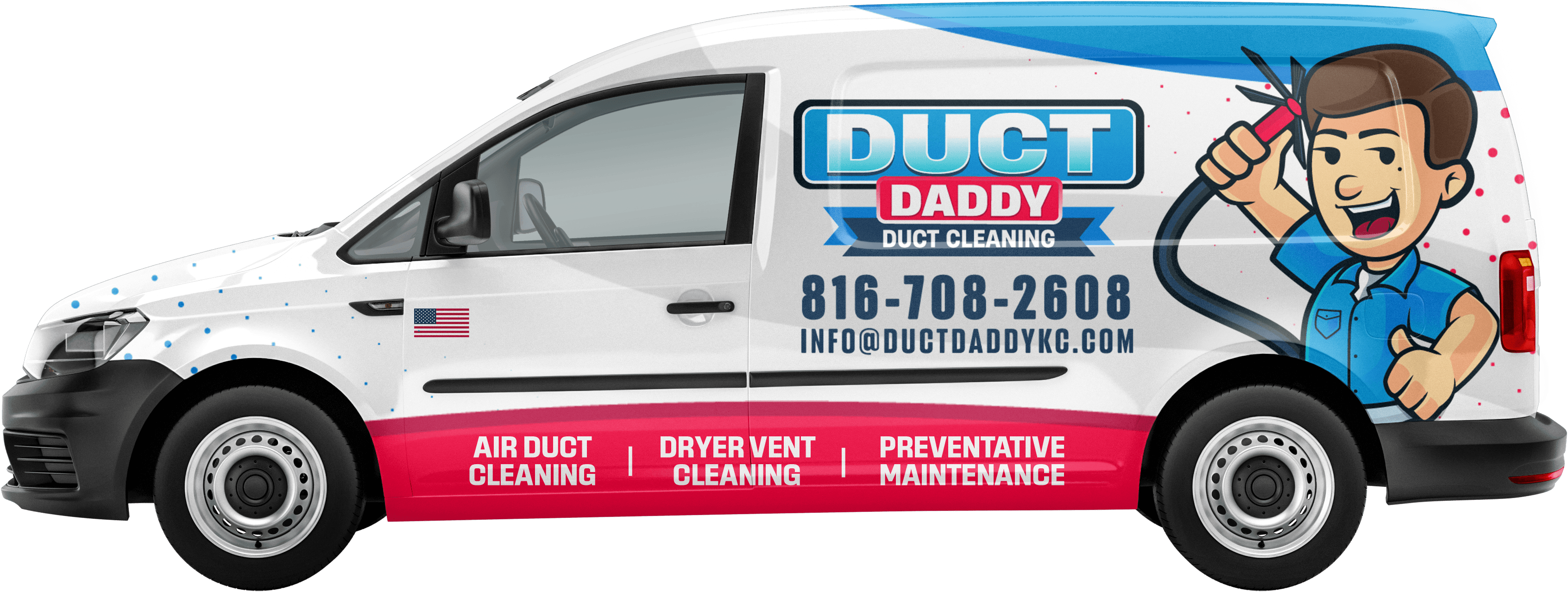 Duct Daddy van image